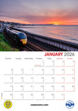 2026 Official Coast Cams Dawlish Calendar