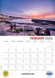 2026 Official Coast Cams Dawlish Calendar