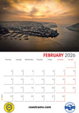 2026 Official Coast Cams Dartmouth and Kingswear Calendar