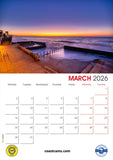 2026 Official Coast Cams Dawlish Calendar
