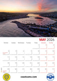 2026 Official Coast Cams Teignmouth & Shaldon Calendar