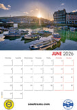 2026 Official Coast Cams Dartmouth and Kingswear Calendar