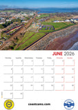 2026 Official Coast Cams Dawlish Warren Calendar