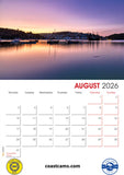2026 Official Coast Cams Dartmouth and Kingswear Calendar