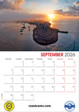 2026 Official Coast Cams Teignmouth & Shaldon Calendar