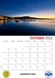 2026 Official Coast Cams Teignmouth & Shaldon Calendar