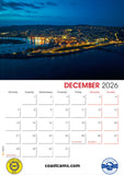 2026 Official Coast Cams Teignmouth & Shaldon Calendar