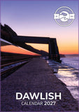 2027 Dawlish Calendar front cover