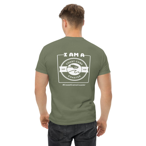 Men's Classic Coast Cam Coasters Tee
