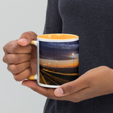 Dawlish Railway Station at Sunrise 2020 - Mug