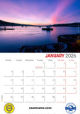 2026 Official Coast Cams Teignmouth & Shaldon Calendar