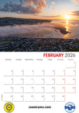 2026 Official Coast Cams Teignmouth & Shaldon Calendar