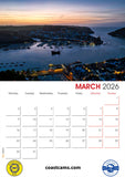 2026 Official Coast Cams Dartmouth and Kingswear Calendar