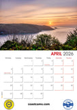 2026 Official Coast Cams Dartmouth and Kingswear Calendar