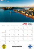 2026 Official Coast Cams Teignmouth & Shaldon Calendar