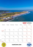 2026 Official Coast Cams Dawlish Warren Calendar