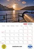 2026 Official Coast Cams Dartmouth and Kingswear Calendar