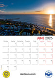 2026 Official Coast Cams Teignmouth & Shaldon Calendar
