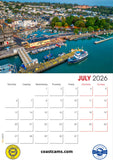 2026 Official Coast Cams Dartmouth and Kingswear Calendar