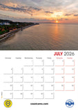 2026 Official Coast Cams Dawlish Calendar