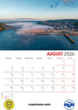 2026 Official Coast Cams Teignmouth & Shaldon Calendar