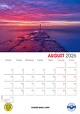 2026 Official Coast Cams Dawlish Calendar