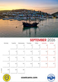 2026 Official Coast Cams Dartmouth and Kingswear Calendar
