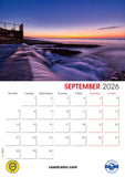 2026 Official Coast Cams Dawlish Calendar
