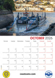 2026 Official Coast Cams Dartmouth and Kingswear Calendar
