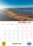 2026 Official Coast Cams Dawlish Warren Calendar