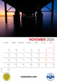 2026 Official Coast Cams Teignmouth & Shaldon Calendar