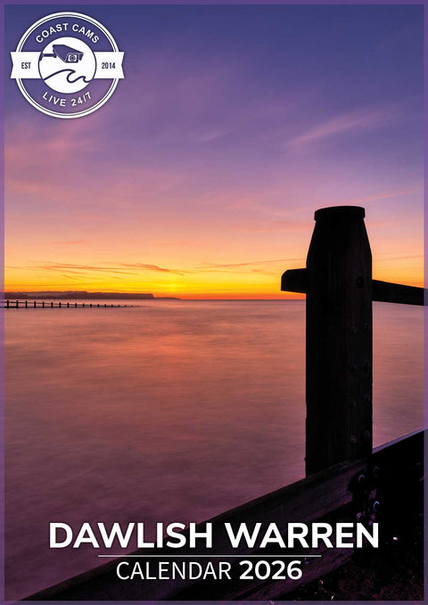 2026 Official Coast Cams Dawlish Warren Calendar