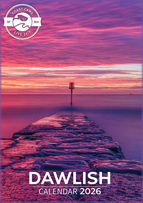 2026 Official Coast Cams Dawlish Calendar