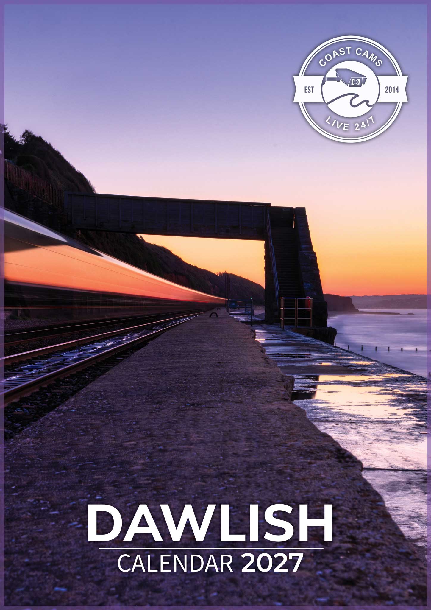 2027 Dawlish Calendar front cover