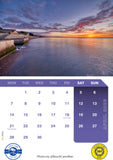 2025 Official Coast Cams Dawlish Calendar