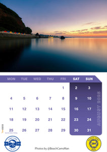 2025 Official Coast Cams Dawlish Calendar