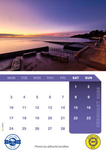 2025 Official Coast Cams Dawlish Calendar