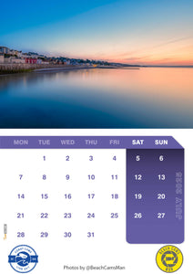 2025 Official Coast Cams Dawlish Calendar