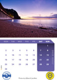 2025 Official Coast Cams Dawlish Calendar