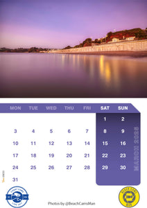 2025 Official Coast Cams Dawlish Calendar