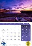 2025 Official Coast Cams Dawlish Calendar