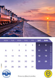 2025 Official Coast Cams Dawlish Calendar