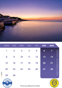 2025 Official Coast Cams Dawlish Calendar