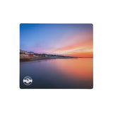 Sunrise Overlooking Dawlish and the New Sea Wall - Gaming Mouse Pad