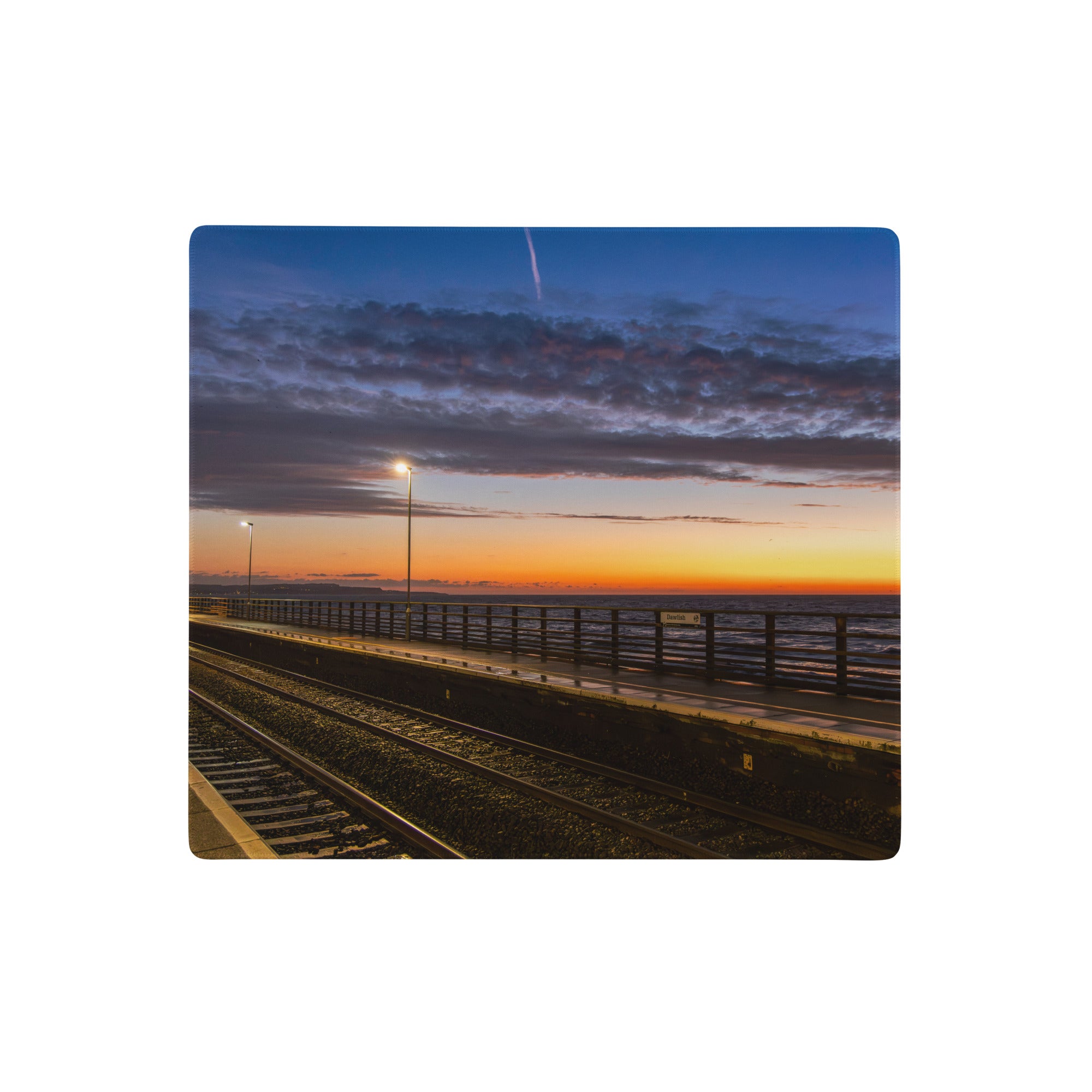 Dawlish Railway Station at Sunrise 2020 - Gaming Mouse Mat