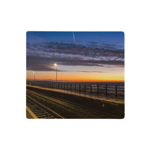 Dawlish Railway Station at Sunrise 2020 - Gaming Mouse Mat