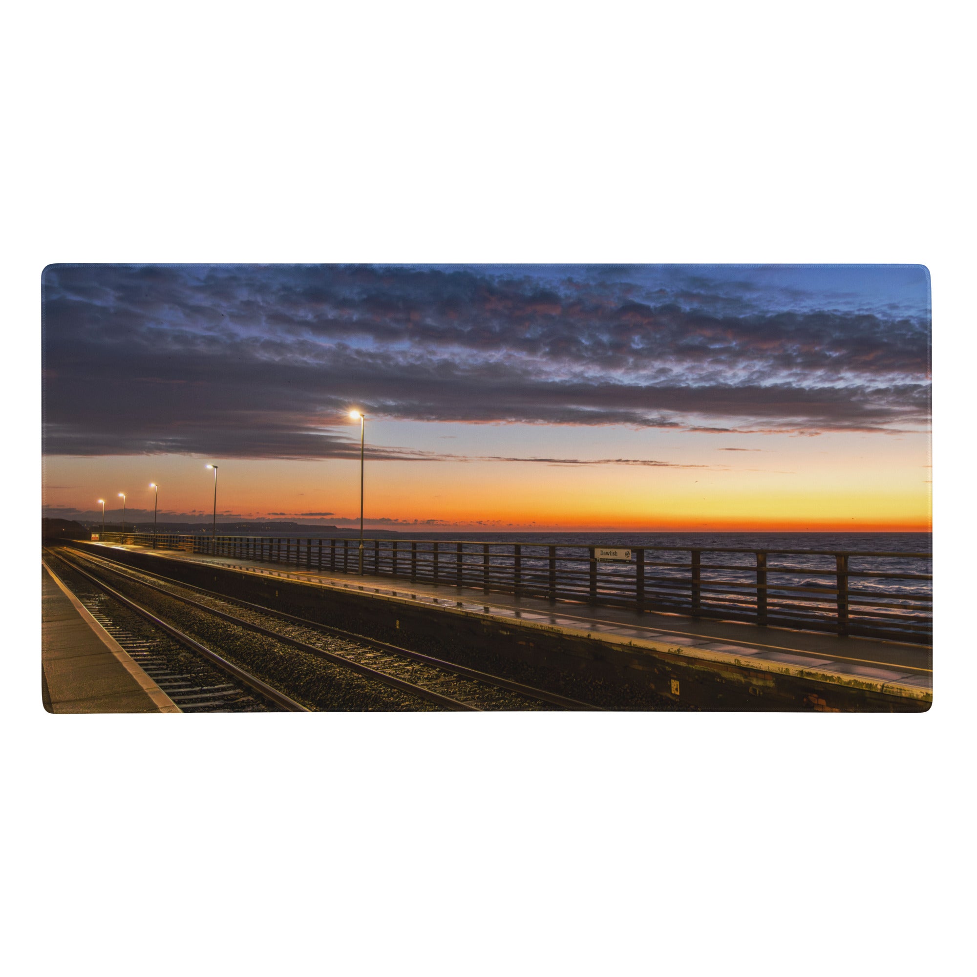 Dawlish Railway Station at Sunrise 2020 - Gaming Mouse Mat