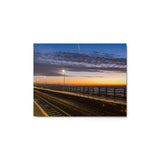 Dawlish Railway Station at Sunrise 2020 - Metal prints