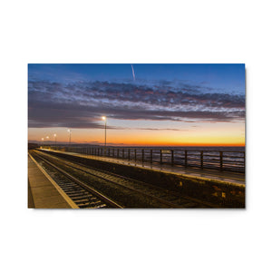 Dawlish Railway Station at Sunrise 2020 - Metal prints