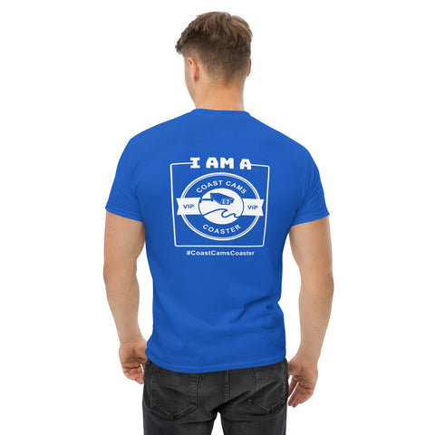 Men's Classic Coast Cam Coasters Tee